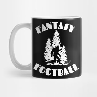 Fantasy Football bigfoot Mug